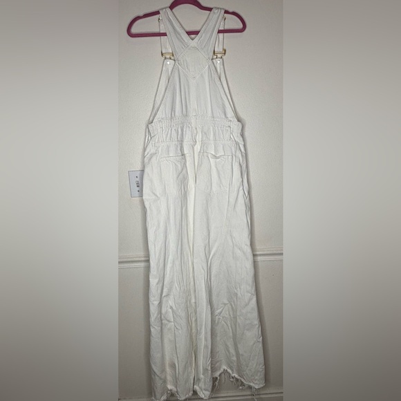 Show Me Your Mumu San Fran Overalls Wide Leg Women's sz Large - Picture 3 of 13